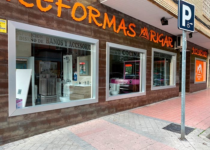 Tienda Reformas Rigar en Móstoles Tienda de Reformas Rigar en Móstoles